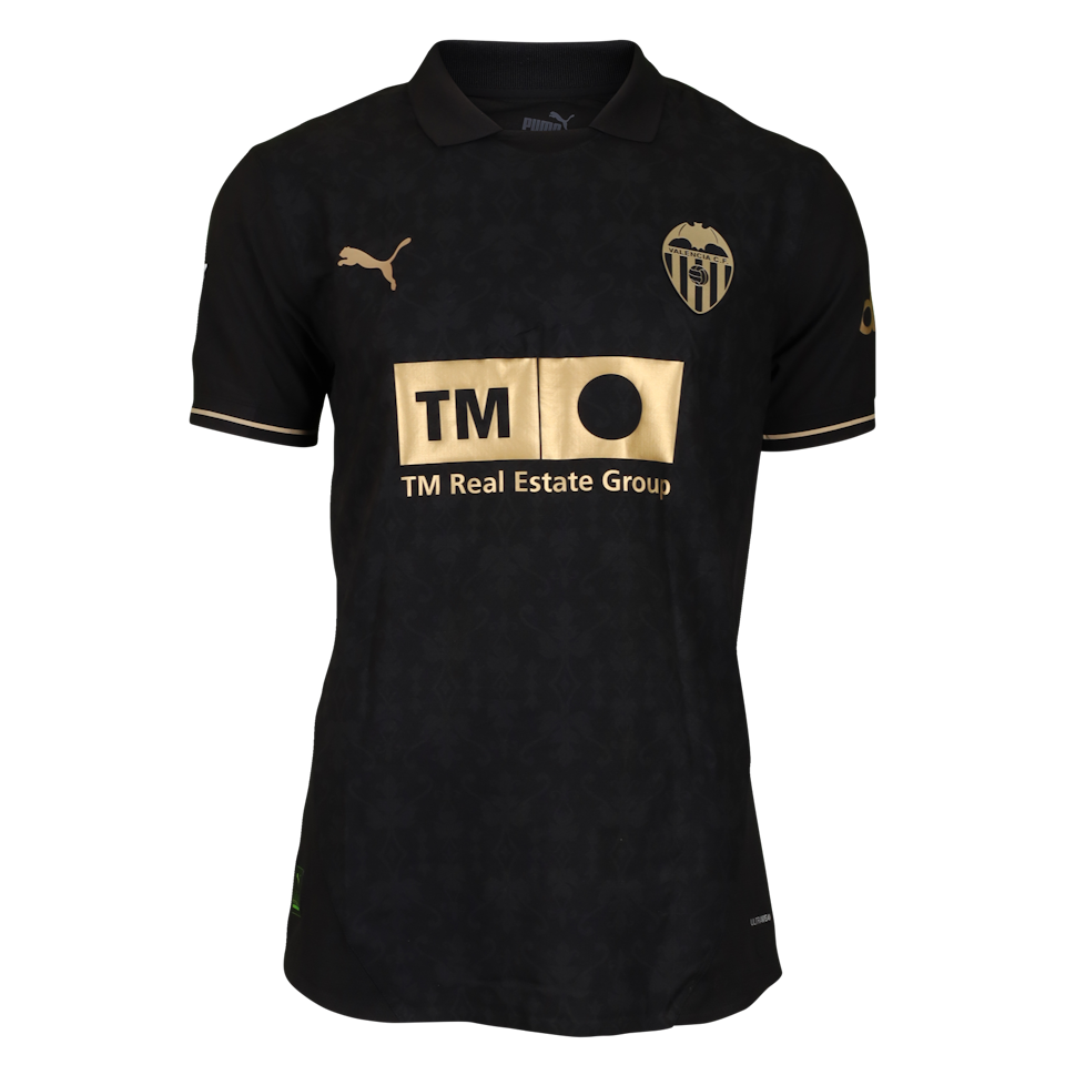 César Tárrega Requeni Valencia CF shirt
