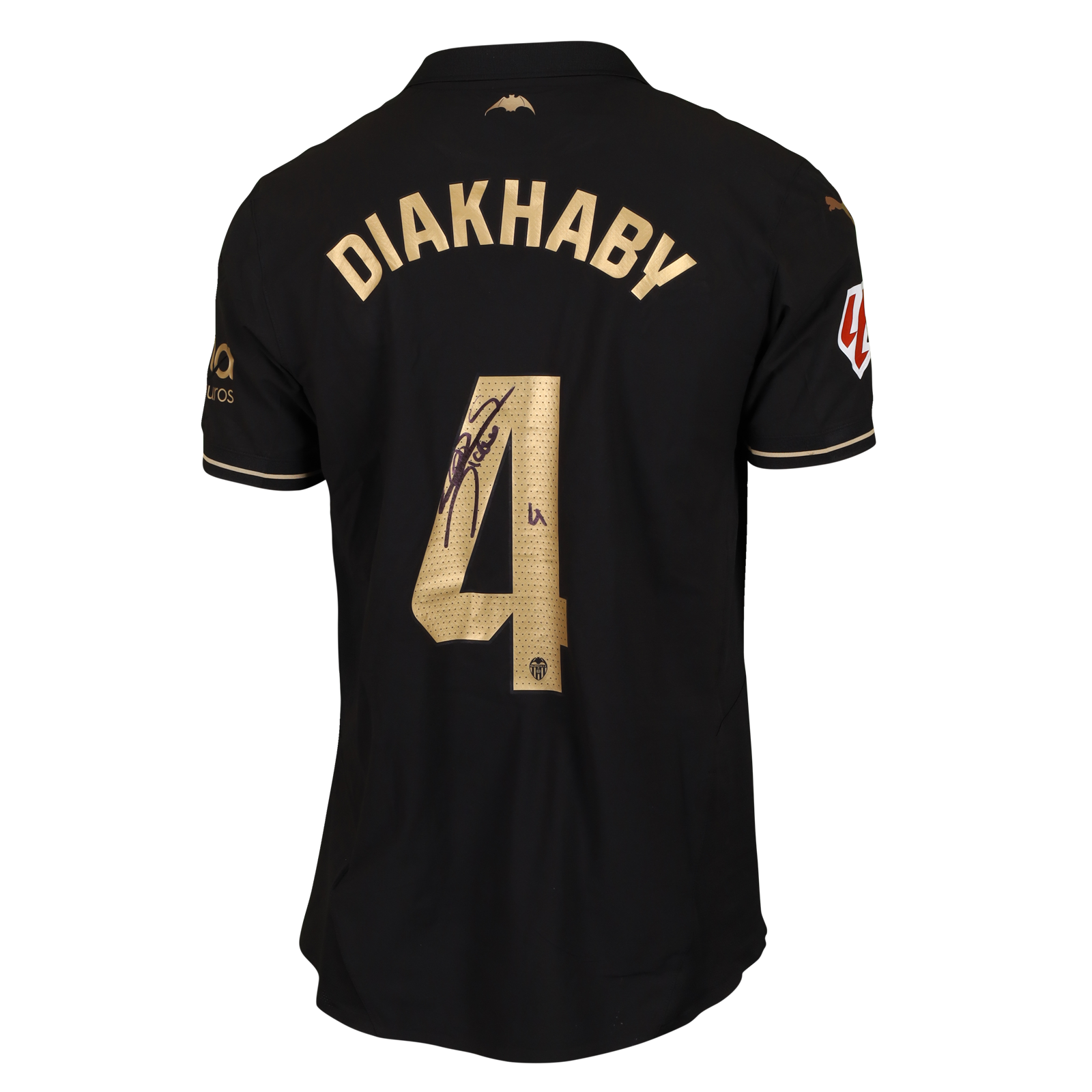 Official Valencia CF Soccer Game-Worn Jerseys Auctions