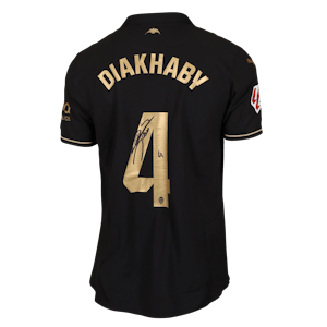Mouctar Diakhaby Valencia CF shirt