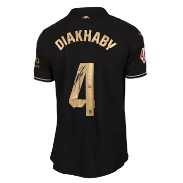 来自Valencia CF的Mouctar Diakhaby球衣