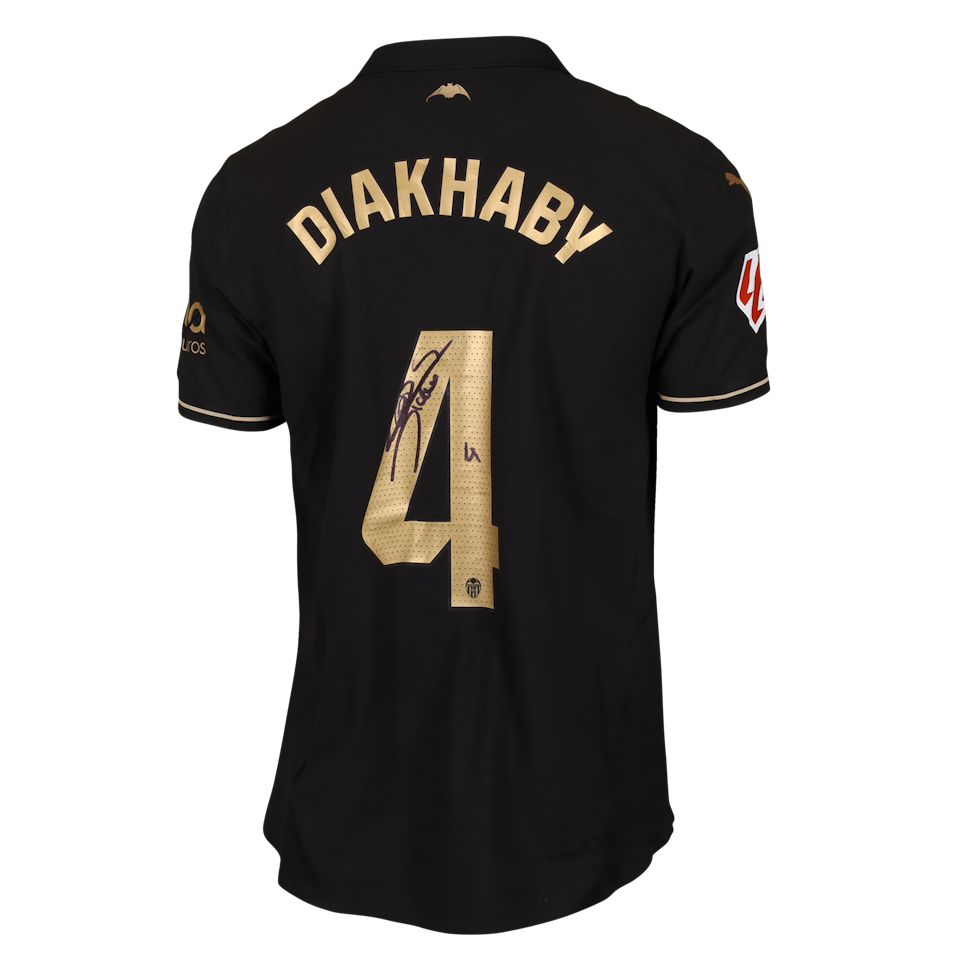 Mouctar Diakhaby Valencia CF shirt