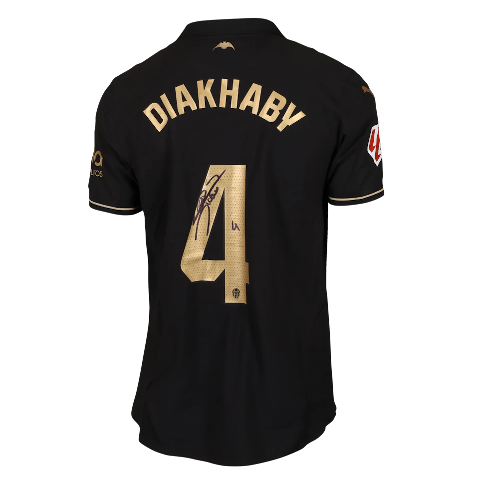 来自Valencia CF的Mouctar Diakhaby球衣