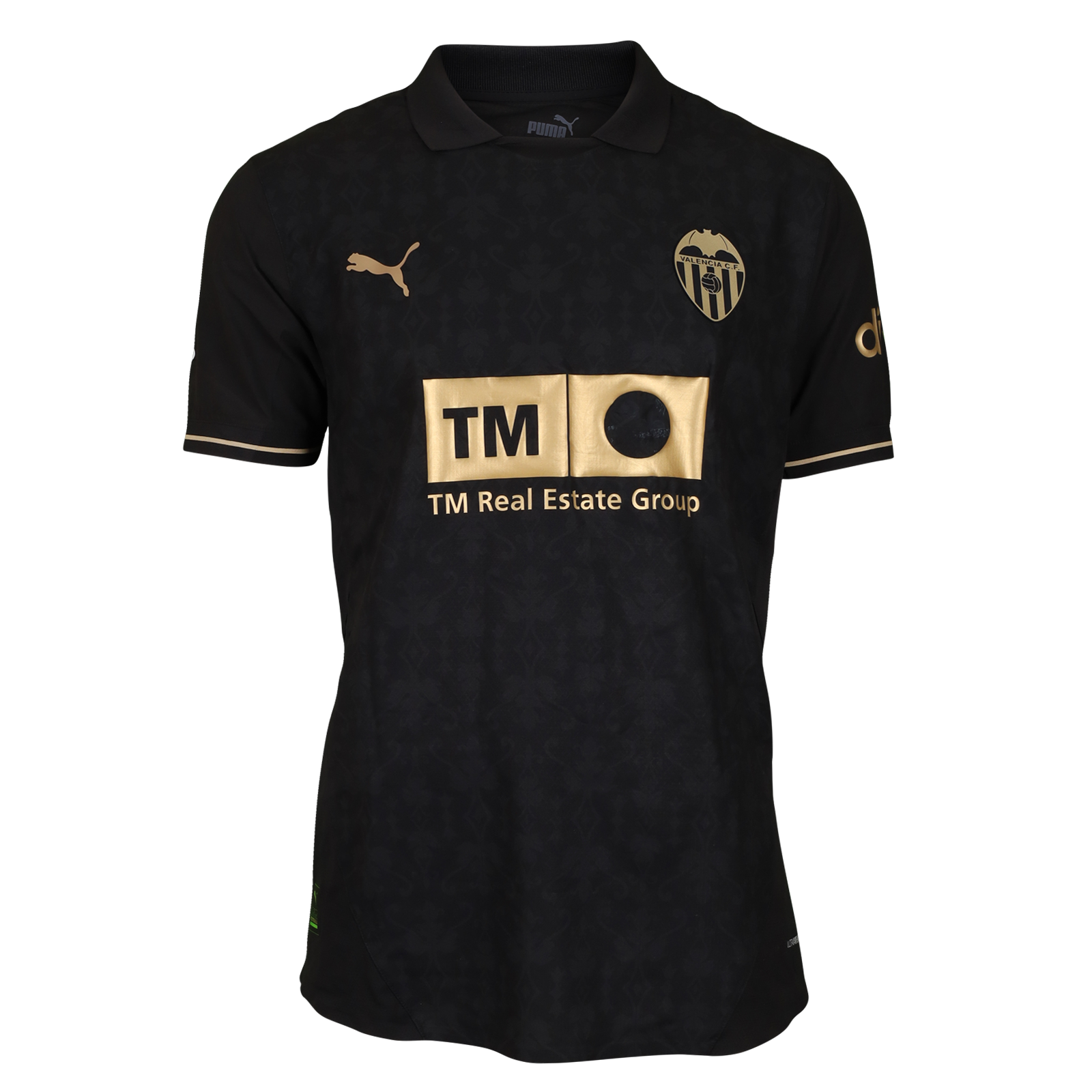 Official Valencia CF Soccer Game-Worn Jerseys Auctions