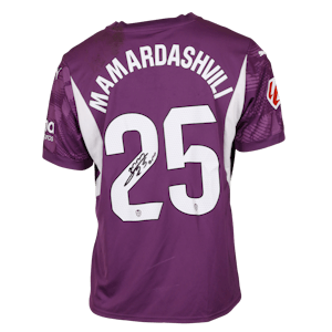 Giorgi Mamardashvili Valencia CF shirt