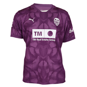 Giorgi Mamardashvili Valencia CF shirt