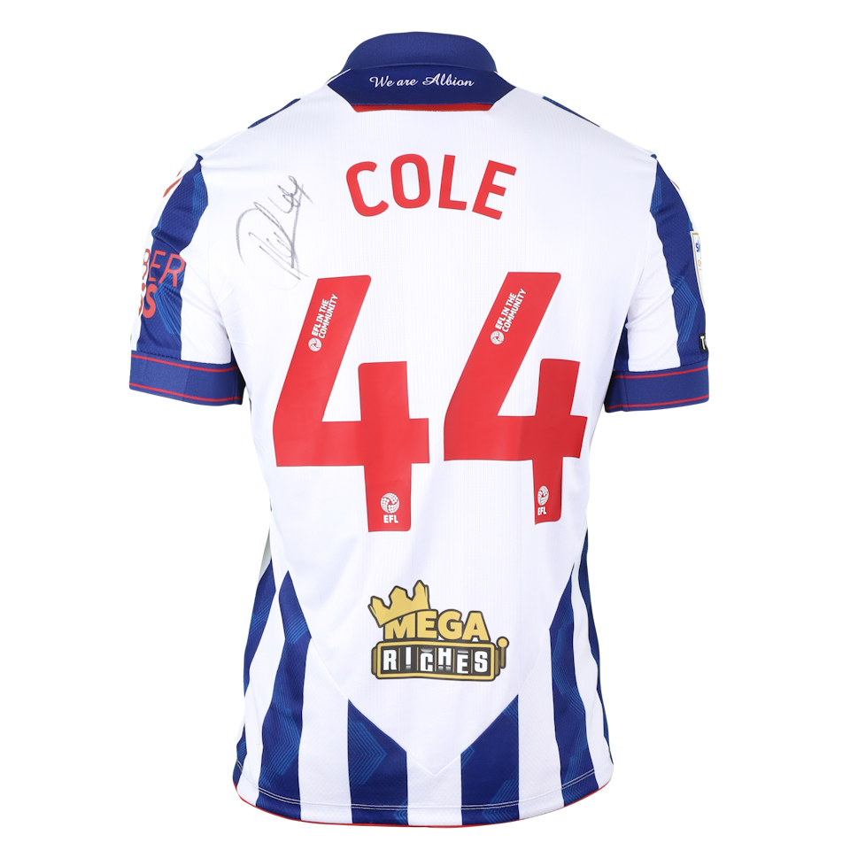 Maillot de Devante Cole (West Bromwich Albion)