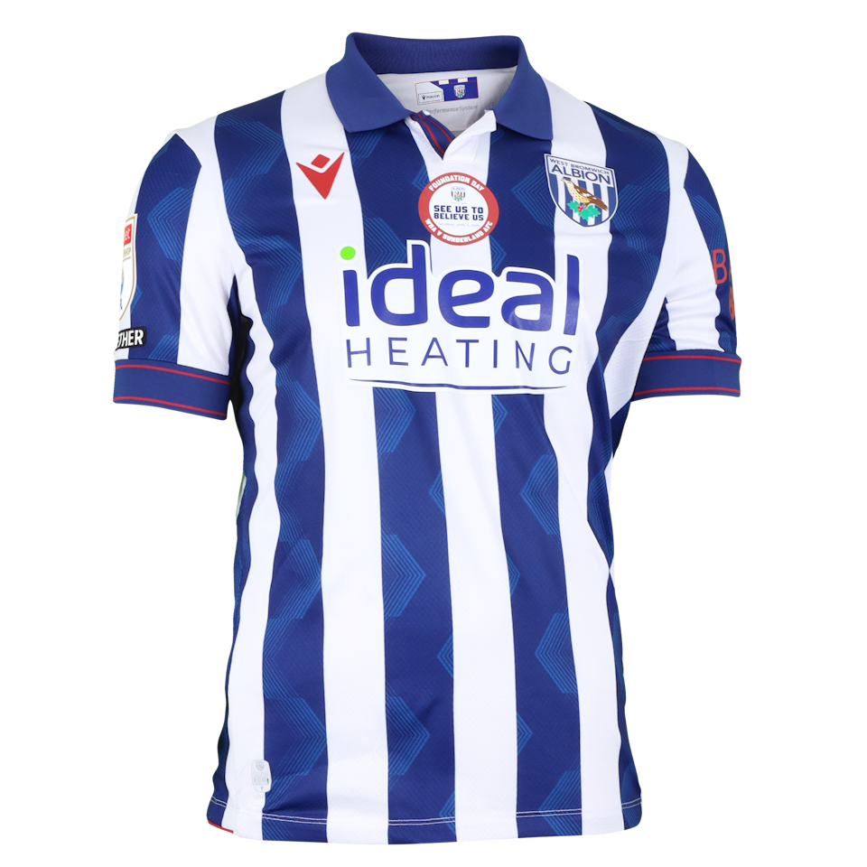 Maillot de Devante Cole (West Bromwich Albion)