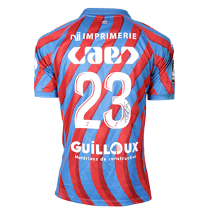 Mathias Autret Stade Malherbe Caen shirt
