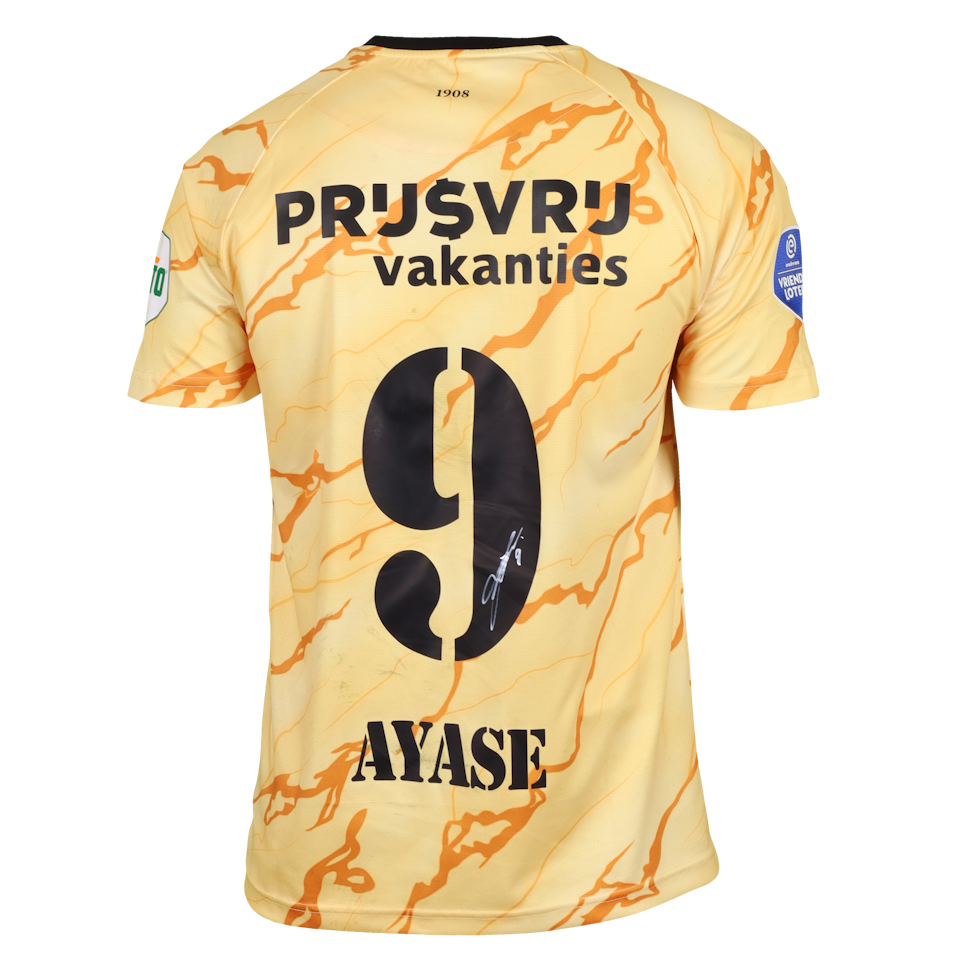 Ayase Ueda 上田綺世 Feyenoord shirt