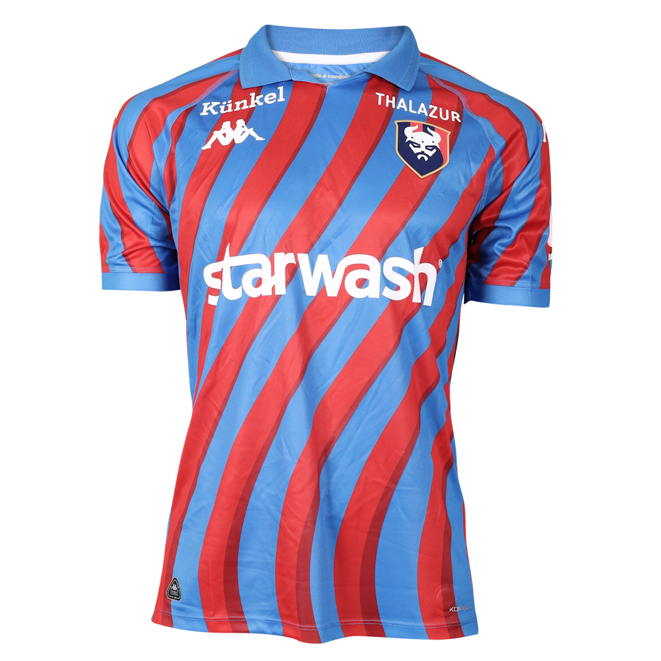 Camiseta Lorenzo Rajot Stade Malherbe Caen