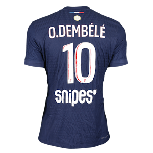 Ousmane Dembélé Paris Saint-Germain shirt