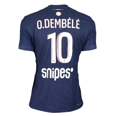 Ousmane Dembélé Paris Saint-Germain shirt