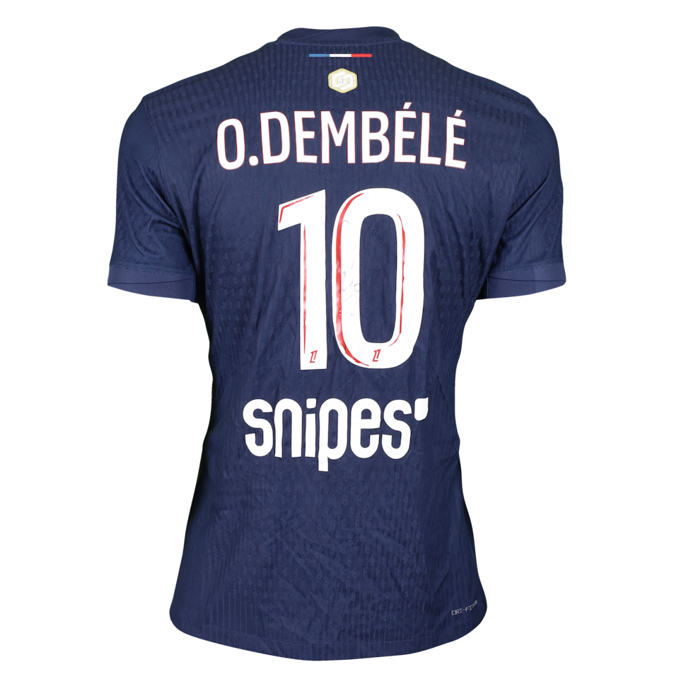 Ousmane Dembélé Paris Saint-Germain shirt