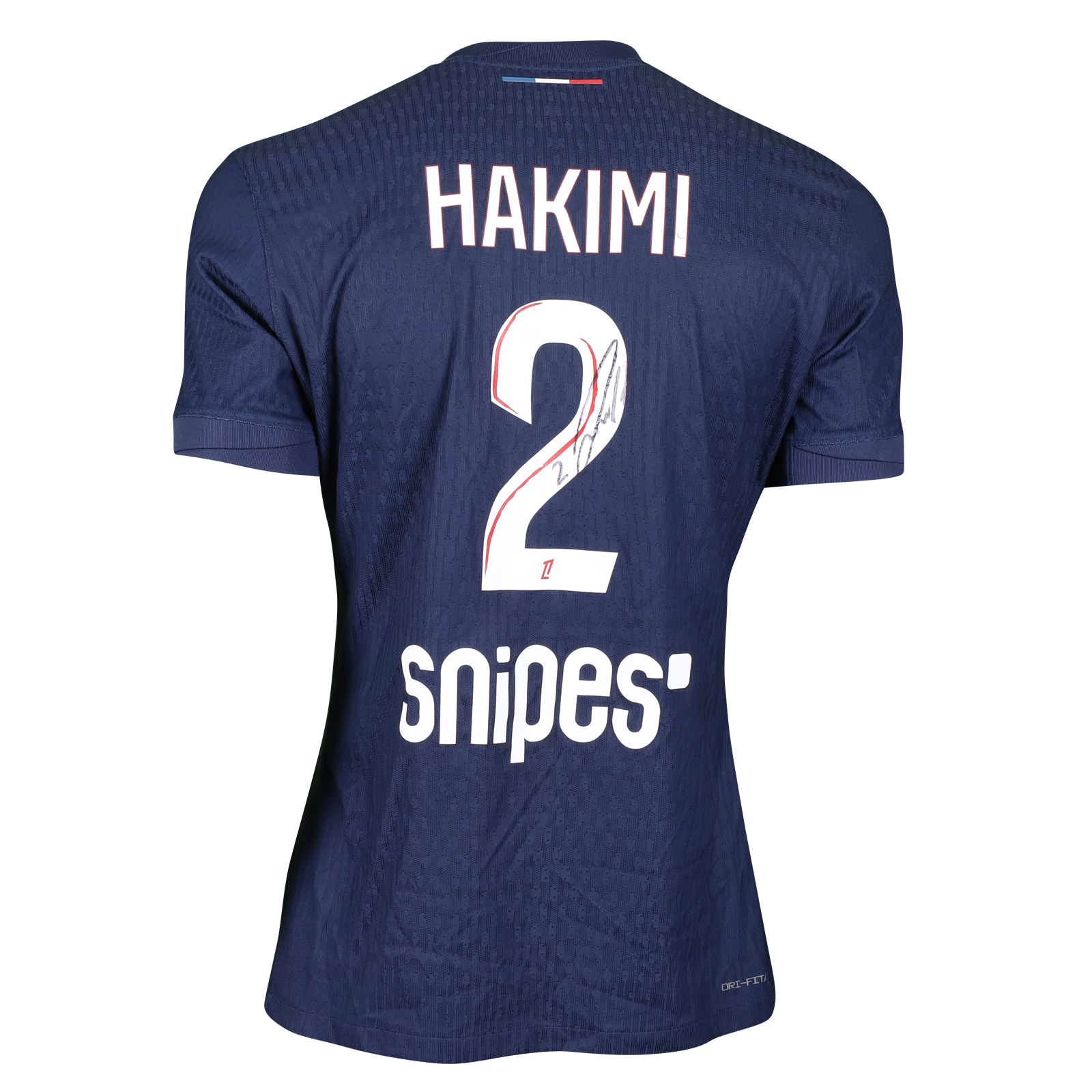 Achraf Hakimi Paris Saint-Germain shirt