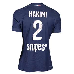 パリ・サンジェルマン HAKIMI サイン入りジャージ Achraf Hakimi Paris Saint-Germain Kits, Achraf Hakimi PSG