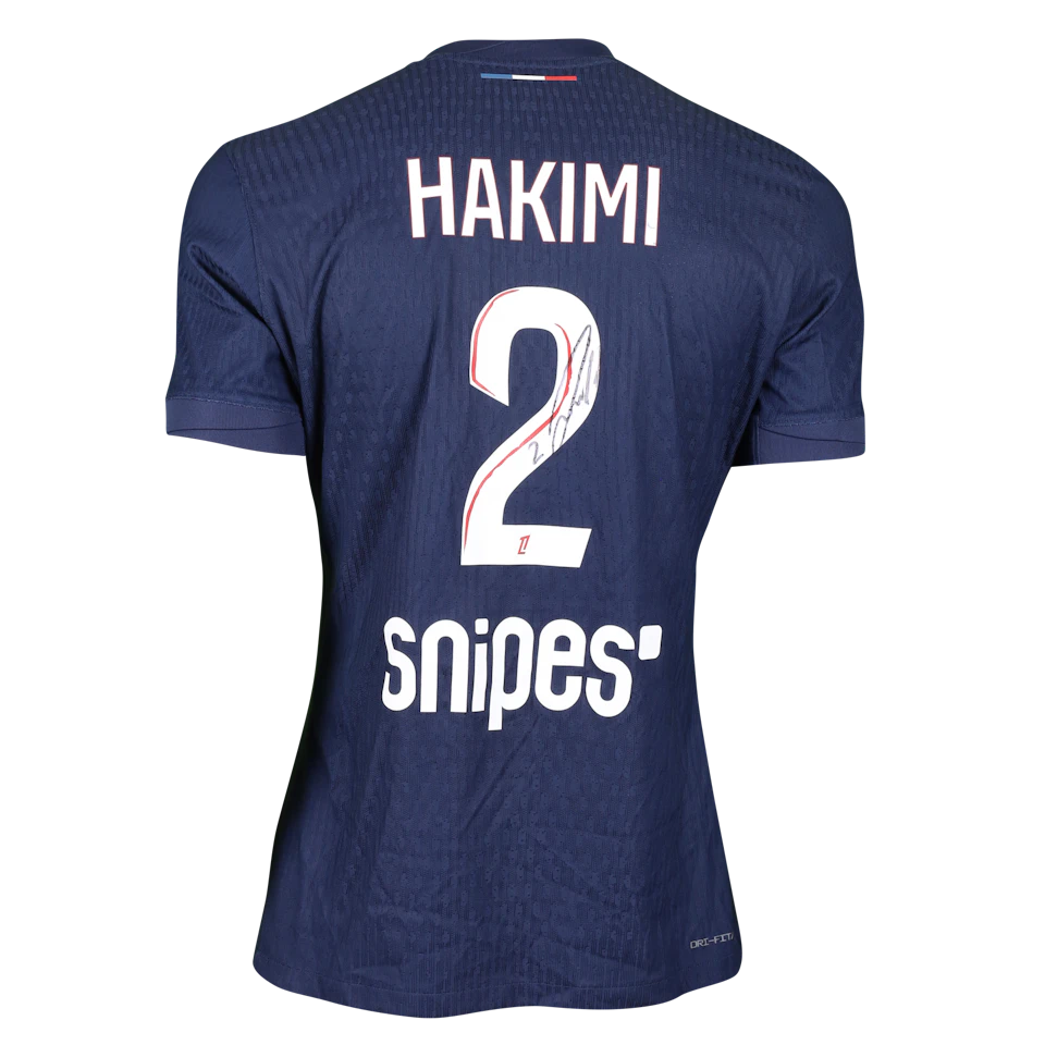 Achraf Hakimi Paris Saint-Germain shirt