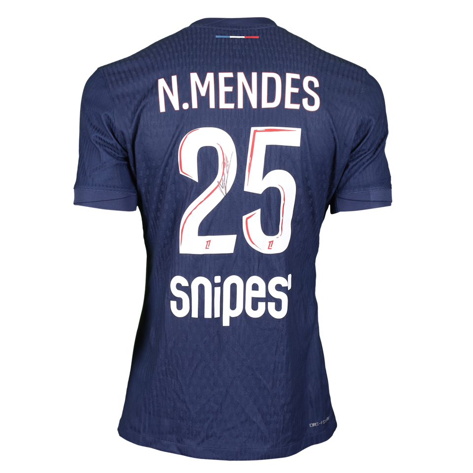 Nuno Mendes Paris Saint-Germain forması