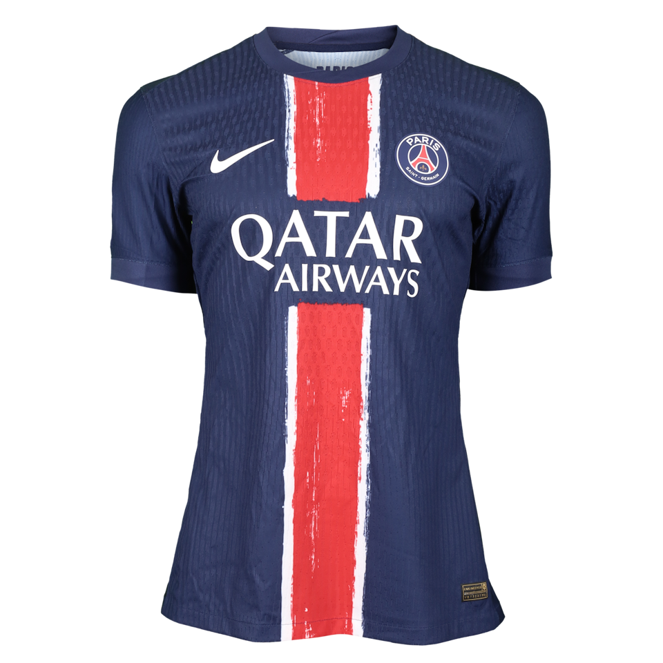Bradley Barcola Paris Saint-Germain shirt