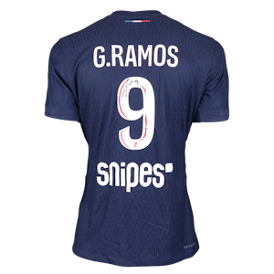 Goncalo Ramos Paris Saint-Germain shirt