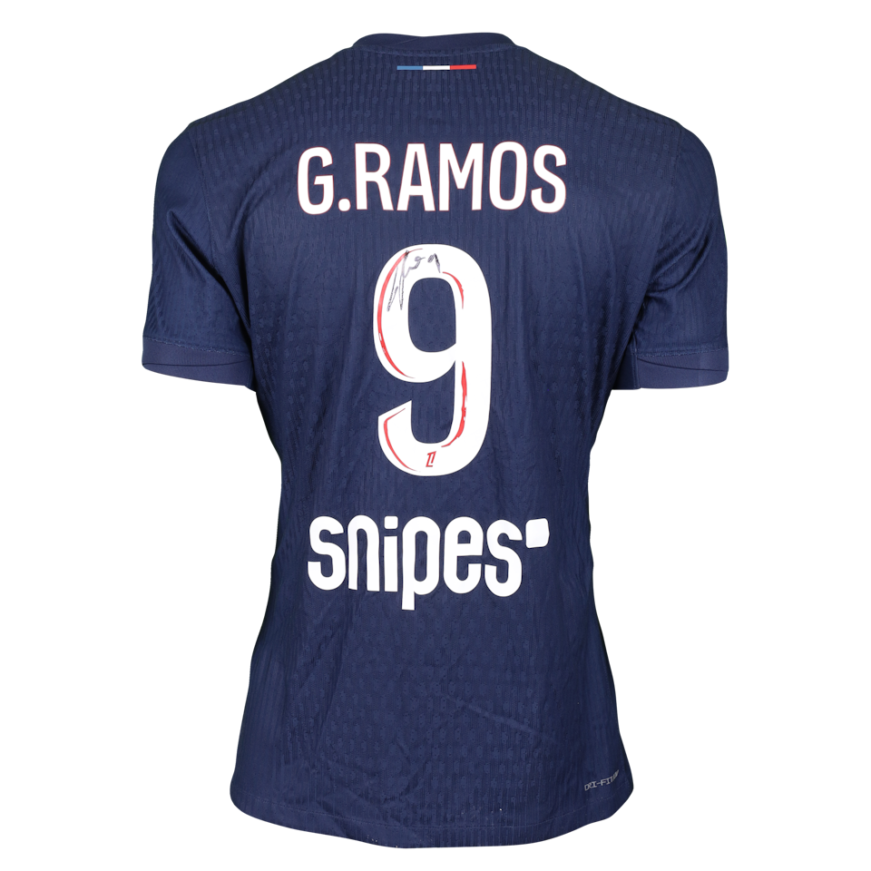 Goncalo Ramos Paris Saint-Germain shirt