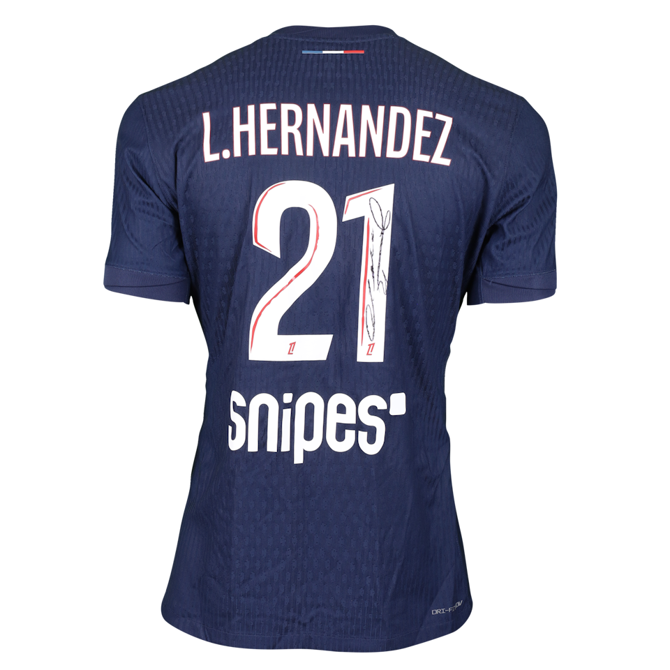 Lucas Hernández  Paris Saint-Germain jersey