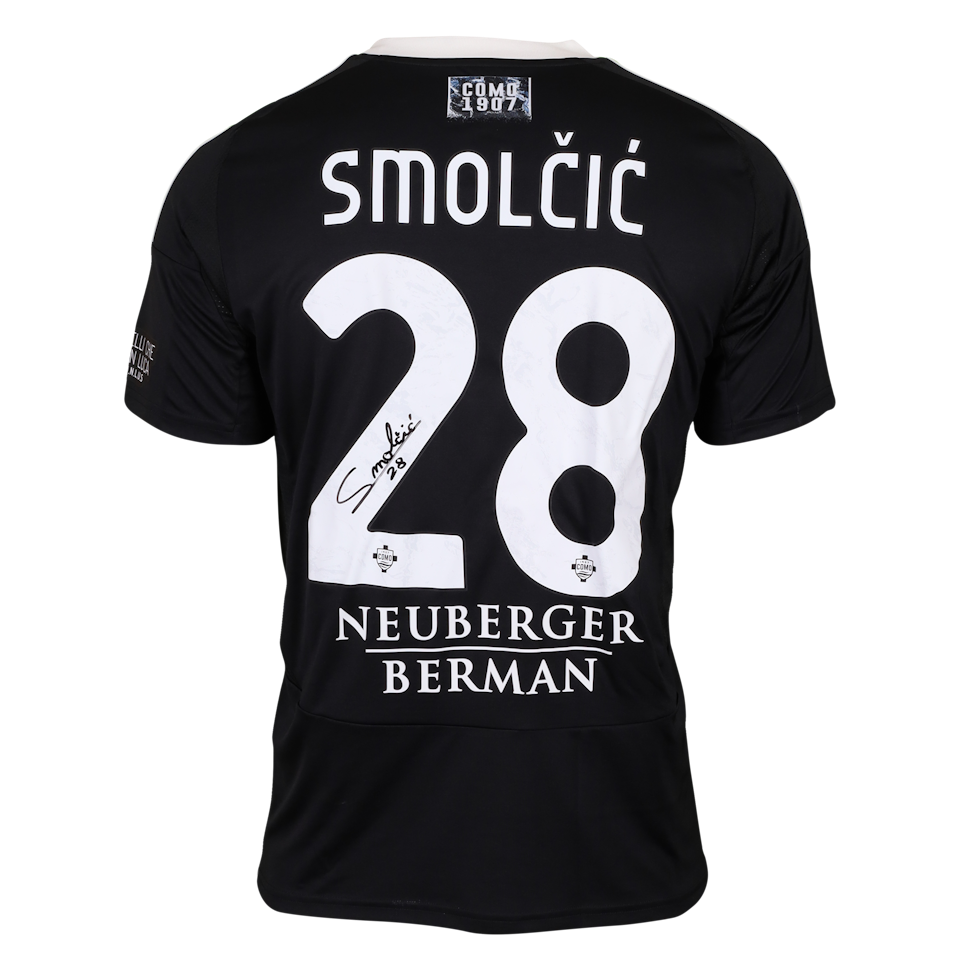 Ivan Smolčić Como 1907 shirt