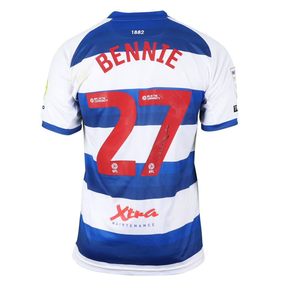 Daniel Bennie Queens Park Rangers jersey