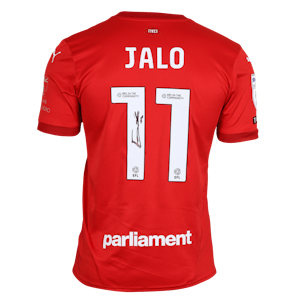 Fabio Jalo Barnsley shirt