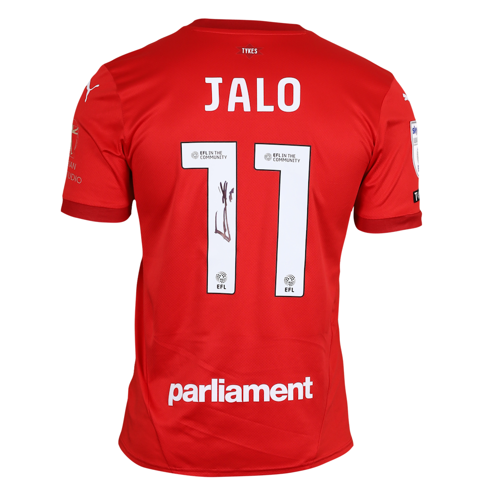 Fabio Jalo Barnsley shirt