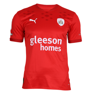 Fabio Jalo Barnsley shirt
