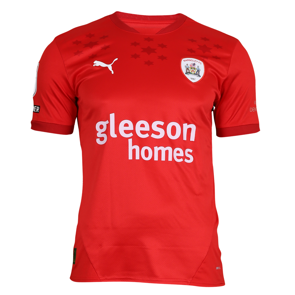 Fabio Jalo Barnsley shirt