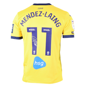 Nathaniel Mendez-Laing Derby County shirt