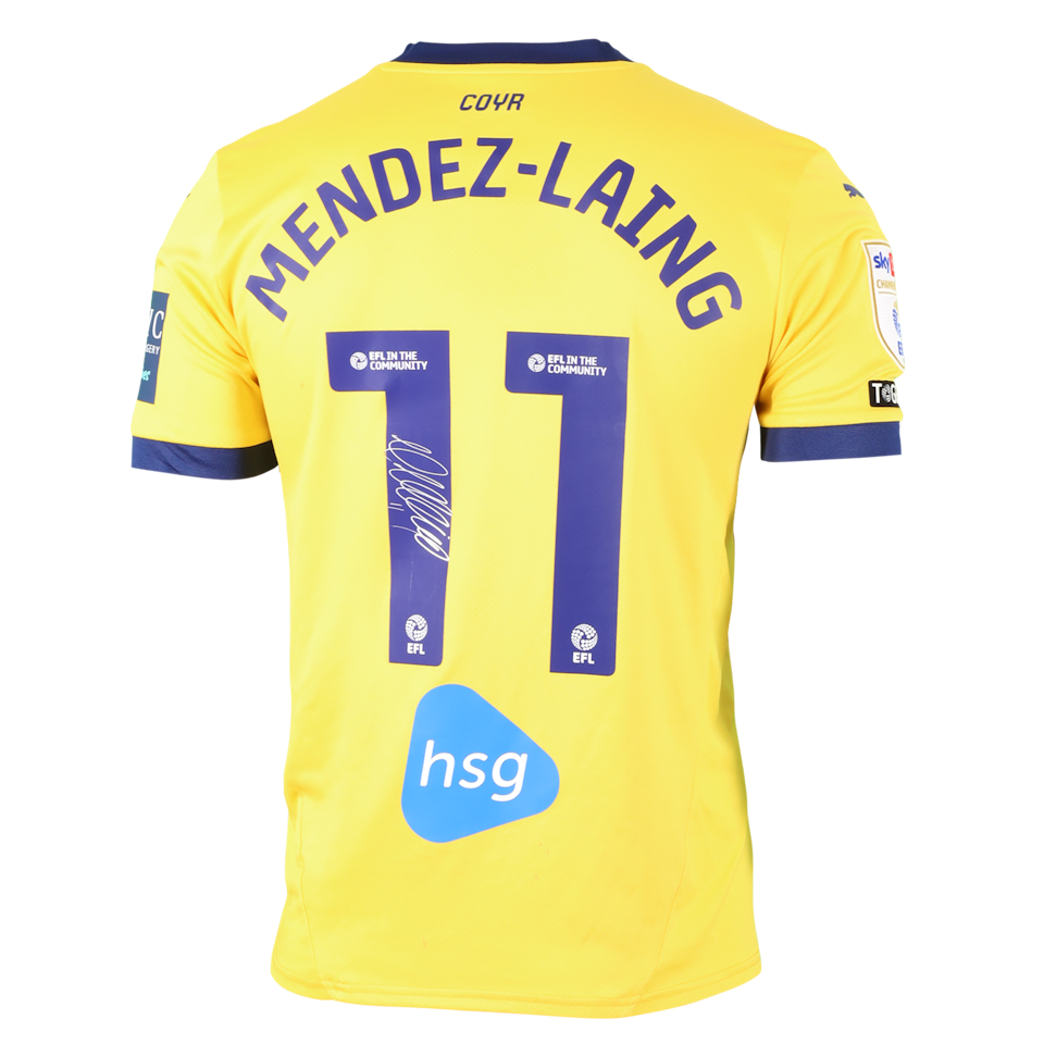 Nathaniel Mendez-Laing Derby County shirt