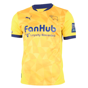 Nathaniel Mendez-Laing Derby County shirt