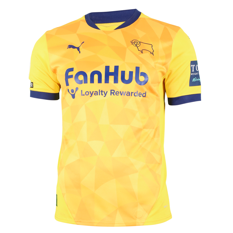 Nathaniel Mendez-Laing Derby County shirt