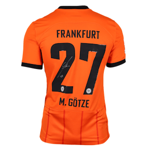 Mario Götze Eintracht Frankfurt shirt