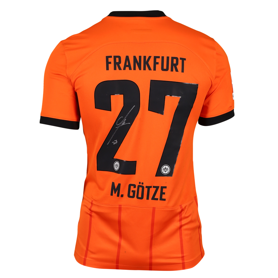 Mario Götze Eintracht Frankfurt shirt