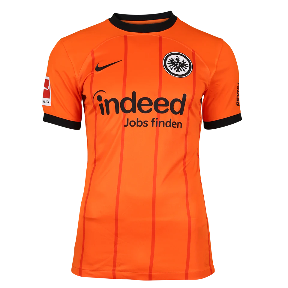 Eintracht Frankfurt-Trikot von Mario Götze