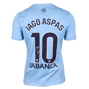 Iago Aspas RC Celta shirt