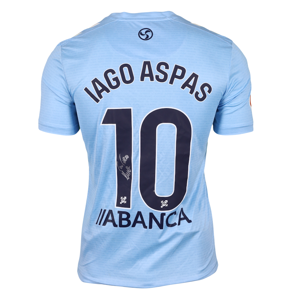 Iago Aspas RC Celta shirt