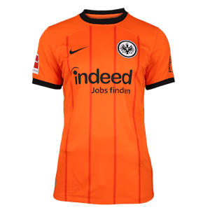 Hugo Larsson Eintracht Frankfurt shirt