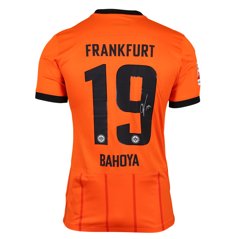 Jean Matteo Bahoya Eintracht Frankfurt shirt
