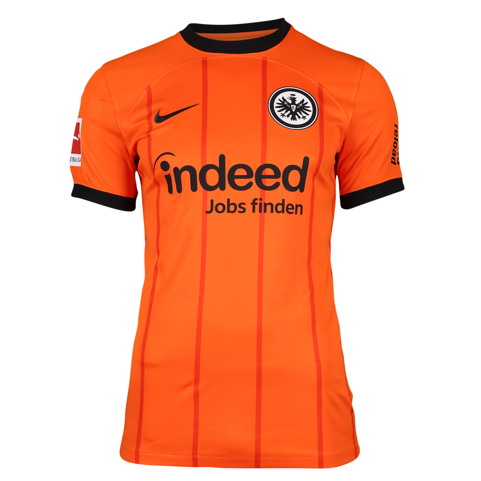 Jean Matteo Bahoya Eintracht Frankfurt shirt