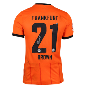 Nathaniel Brown Eintracht Frankfurt shirt