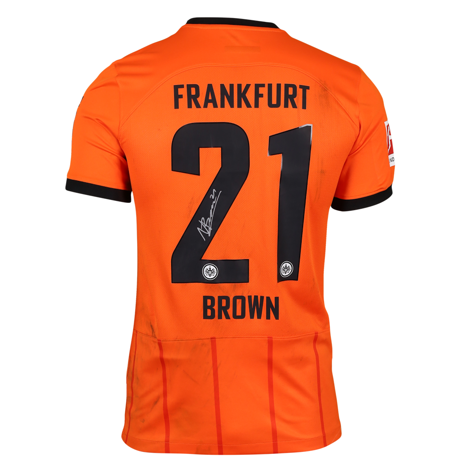 Nathaniel Brown Eintracht Frankfurt shirt