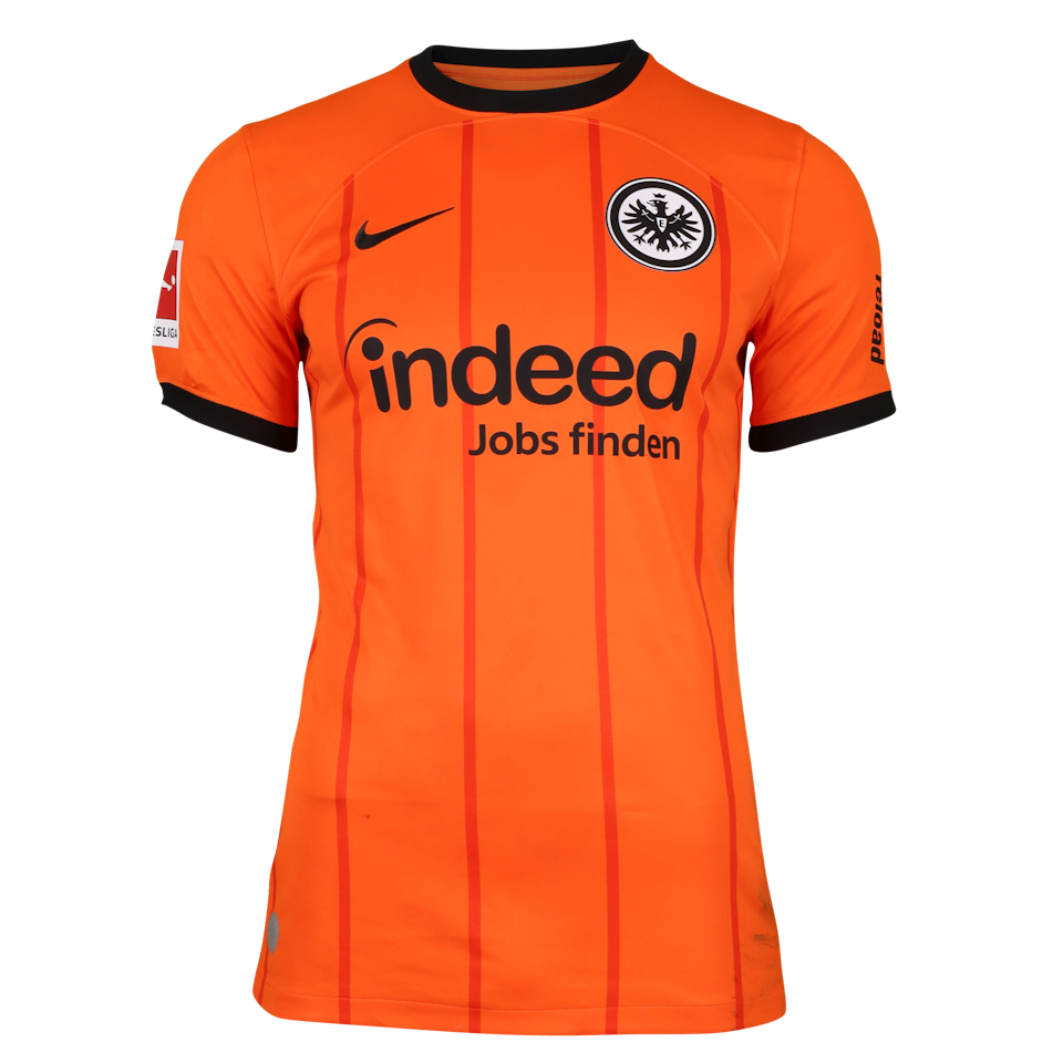 Nathaniel Brown Eintracht Frankfurt shirt
