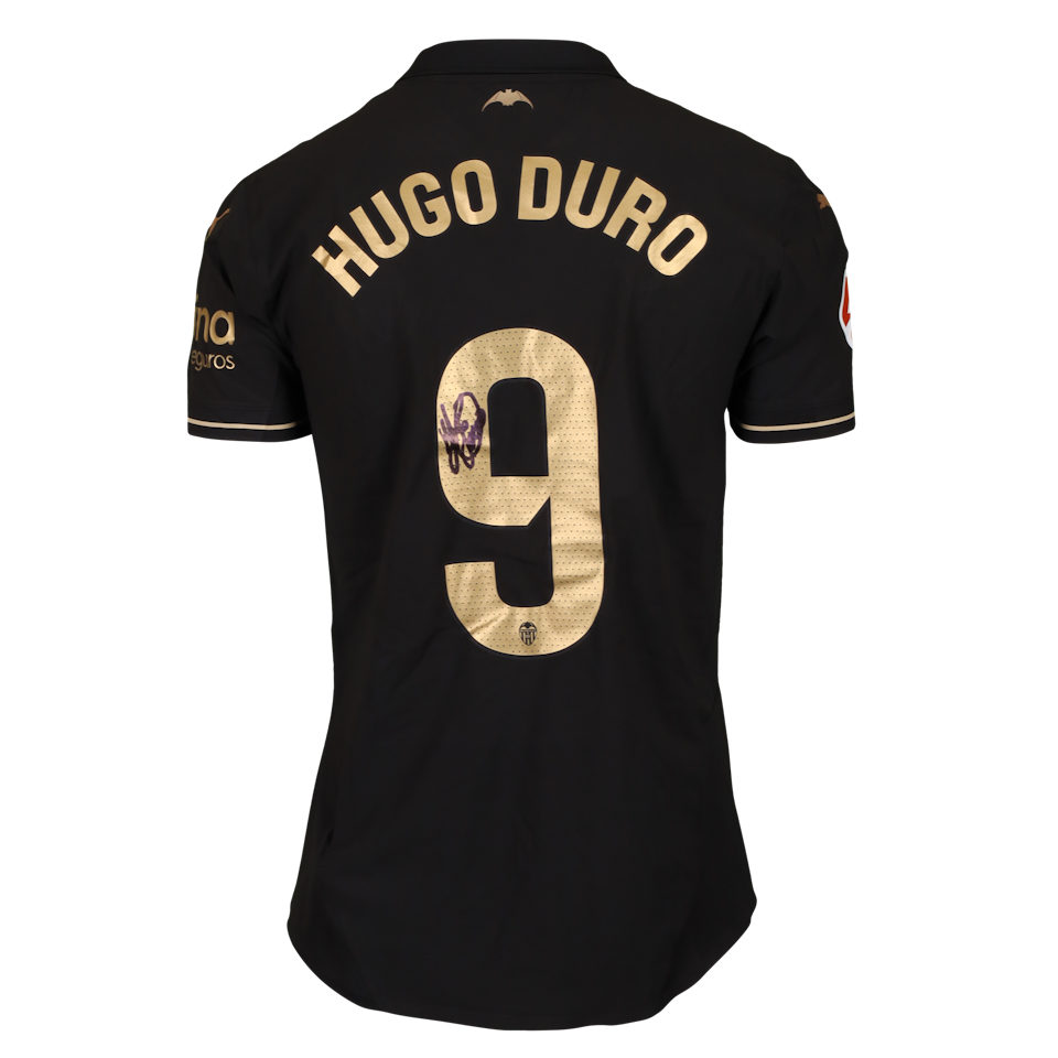 Hugo Duro Perales Valencia CF jersey