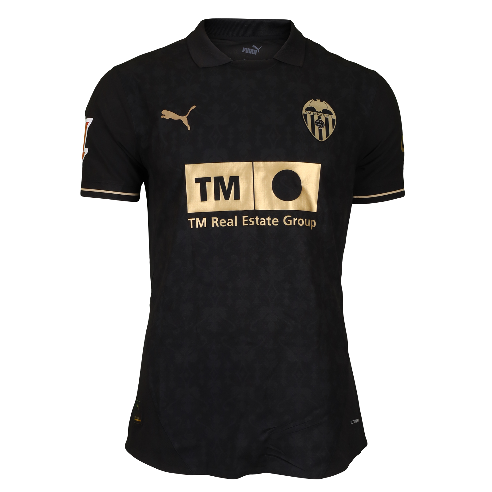 Official Valencia CF Soccer Game-Worn Jerseys Auctions