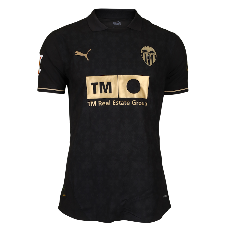 Hugo Duro Perales Valencia CF jersey