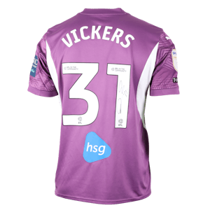 Josh Vickers Derby County jersey
